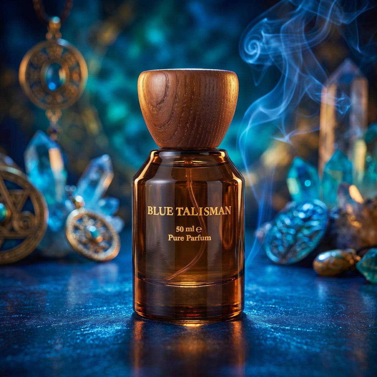 Blue Talisman (inspired by Ex Nihilo)